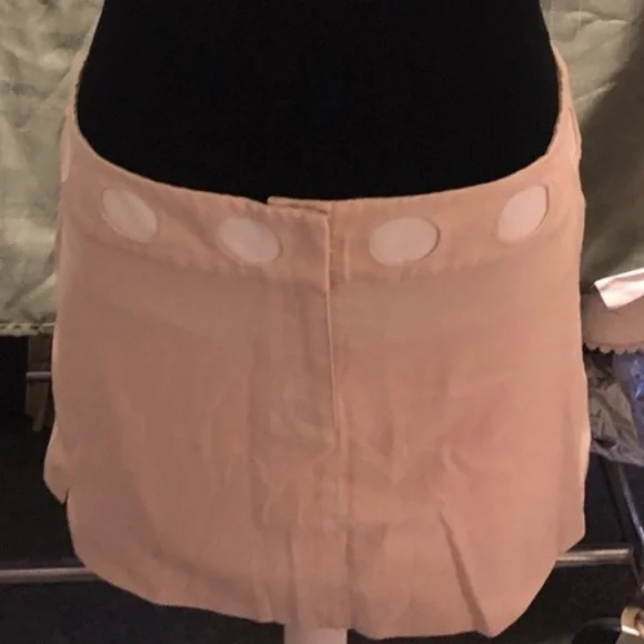 ISO Tocca cream circle dot skirt aso Jessica Simpson - Picture 1 of 3